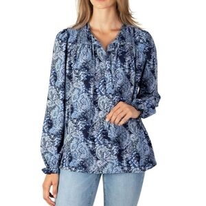 Joie Paisley Top
